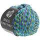 Lana Grossa BINGO Funky Print | 407-blue/petrol/purple/green multicolored