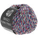 Lana Grossa BINGO Funky Print | 409-gray/red/blue multicolored