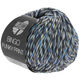 Lana Grossa BINGO Funky Print | 412-white/gray/blue mottled