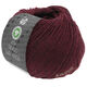 Lana Grossa BINGO Melange (GOTS) | 319-dark red/black red mottled