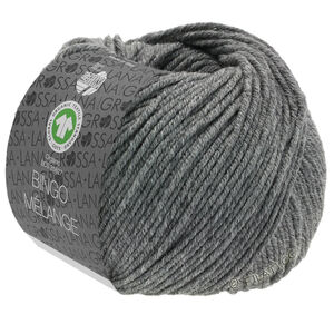 Lana Grossa BINGO Melange (GOTS) | 321-dark gray mottled