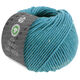 Lana Grossa BINGO Melange (GOTS) | 326-dark turquoise mottled