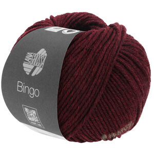 Lana Grossa BINGO Mélange (We Care) | 1006-black red mottled