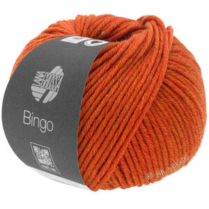 Lana Grossa BINGO Mélange (We Care) | 1010-red orange mottled
