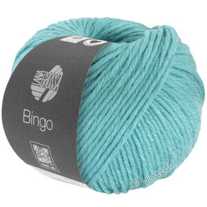 Lana Grossa BINGO Mélange (We Care) | 1039-ocean turquoise mottled