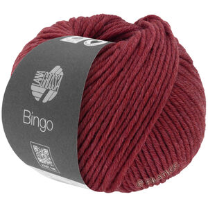 Lana Grossa BINGO Mélange (We Care) | 1042-carmine red mottled