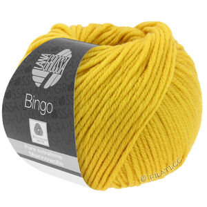 Lana Grossa BINGO  Uni/Melange | 154-saffron yellow