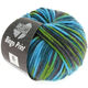 Lana Grossa BINGO Print | 341-turquoise/light green/petrol/dark gray