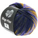 Lana Grossa BINGO Print | 364-ochre yellow/purple/night blue/anthracite