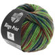 Lana Grossa BINGO Print | 368-light green/khaki/chestnut/dark green
