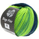 Lana Grossa BINGO Print | 620-petrol/pistachio/light green