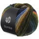 Lana Grossa BOMBA | 04-dark green/dark petrol/white green/gray green/citrus yellow/yellow/dark gray/corn yellow/salmon/coral/blackberry/dark violet/orange