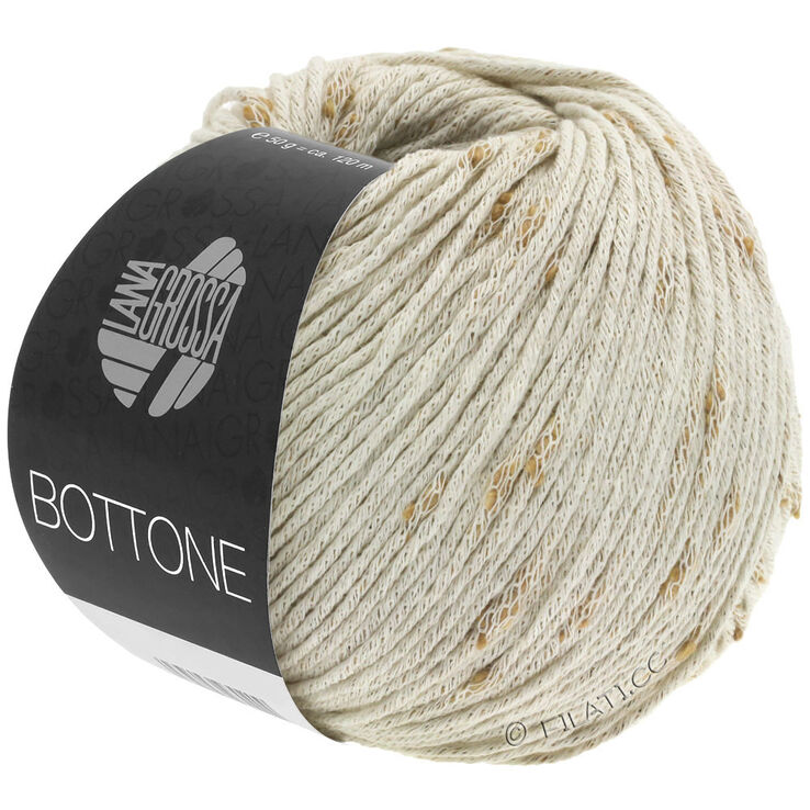 Lana Grossa BOTTONE | 01-linen