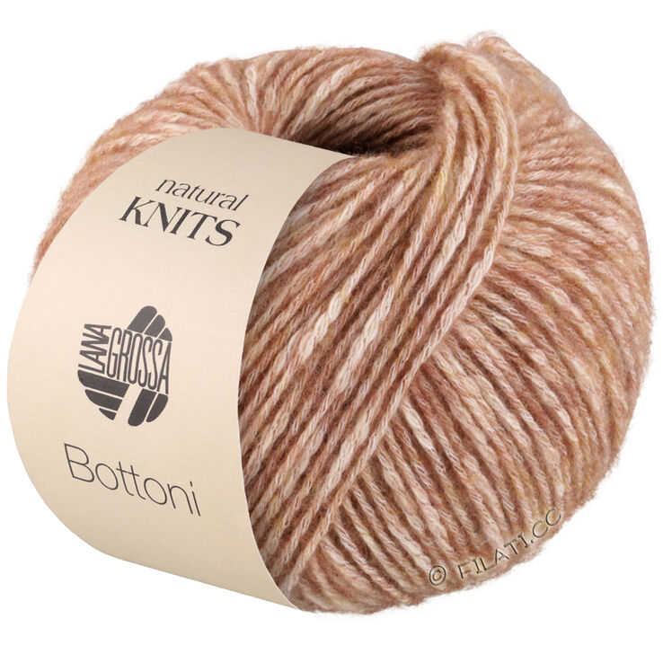 Lana Grossa BOTTONI | 01-camel/cream
