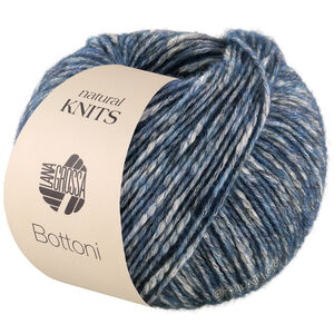 Lana Grossa BOTTONI | 08-gray blue/raw white