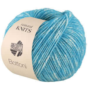 Lana Grossa BOTTONI | 09-turquoise/raw white