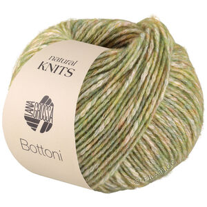 Lana Grossa BOTTONI | 12-green brown/cream
