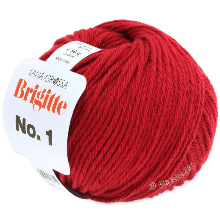 Lana Grossa BRIGITTE NO. 1 | 01-red