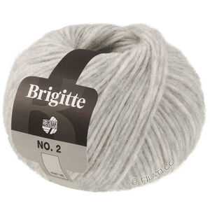 Lana Grossa BRIGITTE NO. 2 | 13-silver gray