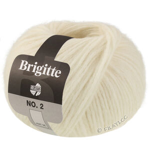 Lana Grossa BRIGITTE NO. 2 | 16-raw white