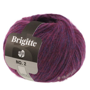 Lana Grossa BRIGITTE NO. 2 | 34-eggplant