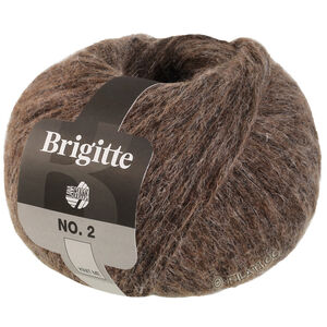 Lana Grossa BRIGITTE NO. 2 | 60-gray brown
