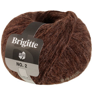 Lana Grossa BRIGITTE NO. 2 | 68-chocolate brown