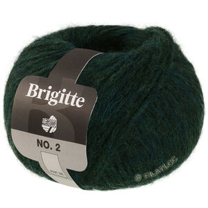 Lana Grossa BRIGITTE NO. 2 | 73-black green