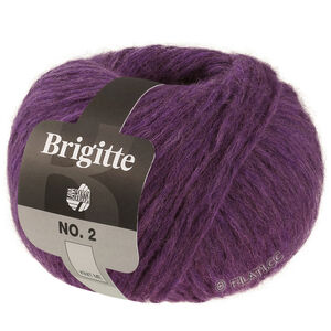 Lana Grossa BRIGITTE NO. 2 | 85-dark violet