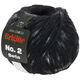 Lana Grossa BRIGITTE NO. 2 Seta | 12-black mottled