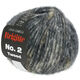 Lana Grossa BRIGITTE NO. 2 Tweed | 102-light gray/gray brown/anthracite