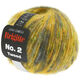 Lana Grossa BRIGITTE NO. 2 Tweed | 108-golden yellow/green/petrol