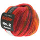 Lana Grossa BRIGITTE NO. 2 Tweed | 110-red/copper/orange