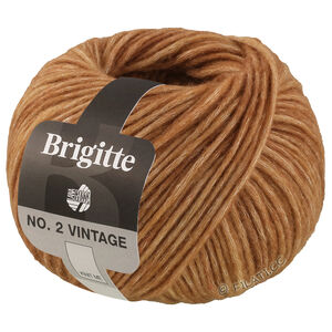 Lana Grossa BRIGITTE NO. 2 Vintage | 202-camel mottled