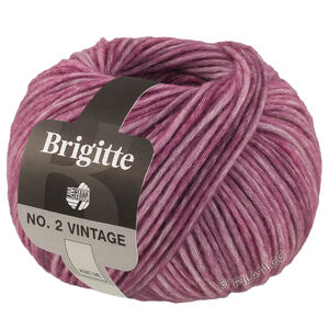 Lana Grossa BRIGITTE NO. 2 Vintage | 204-red violet mottled