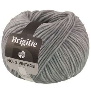 Lana Grossa BRIGITTE NO. 2 Vintage | 209-light gray mottled