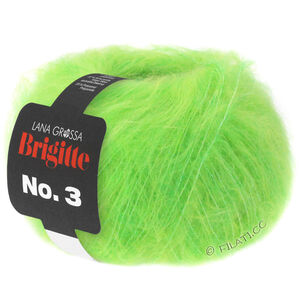 Lana Grossa BRIGITTE NO. 3 | 36-yellow green