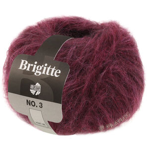 Lana Grossa BRIGITTE NO. 3 | 45-burgundy