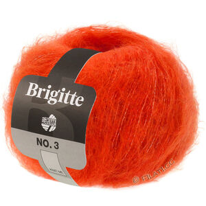 Lana Grossa BRIGITTE NO. 3 | 54-fiery red