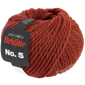 Lana Grossa BRIGITTE NO. 5 Nature | 015-rust red