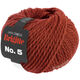 Lana Grossa BRIGITTE NO. 5 Nature | 015-rust red