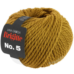Lana Grossa BRIGITTE NO. 5 Nature | 016-mustard yellow