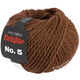 Lana Grossa BRIGITTE NO. 5 Nature | 022-chocolate brown
