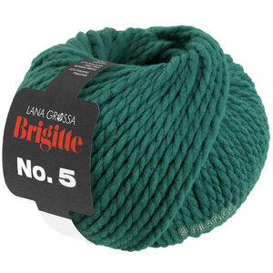 Lana Grossa BRIGITTE NO. 5 Nature | 024-petrol green