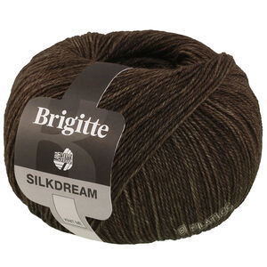 Lana Grossa BRIGITTE Silkdream | 03-gray brown