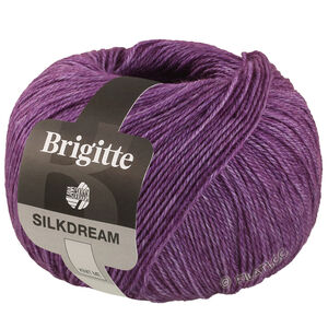 Lana Grossa BRIGITTE Silkdream | 10-red violet