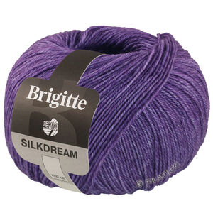 Lana Grossa BRIGITTE Silkdream | 11-blue violet