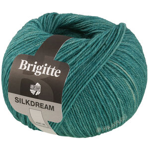 Lana Grossa BRIGITTE Silkdream | 14-turquoise green