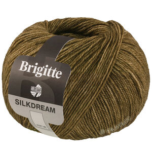 Lana Grossa BRIGITTE Silkdream | 18-dark olive