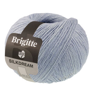 Lana Grossa BRIGITTE Silkdream | 21-light gray